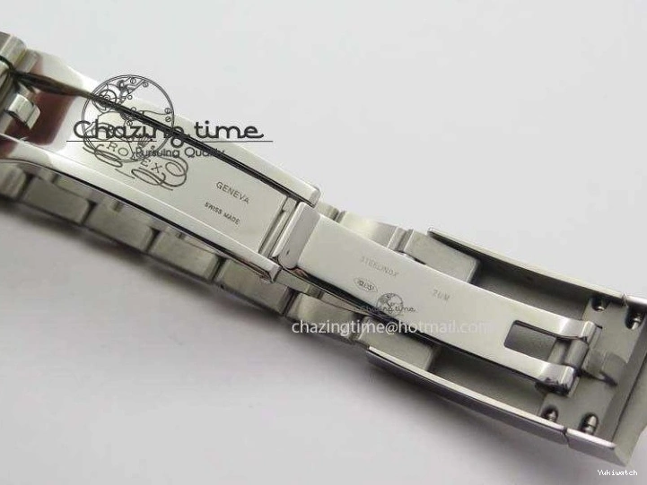 39mm 114300 Bracelet Dial SS On Best Edition SA3132 JF Oyster 1:1 Grape Perpetual 0228